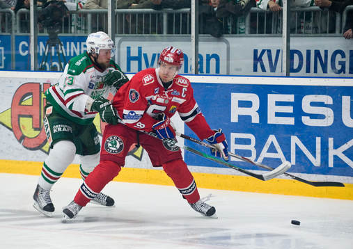 Linus Videll, Södertälje, Christoffer Persson, Rögle