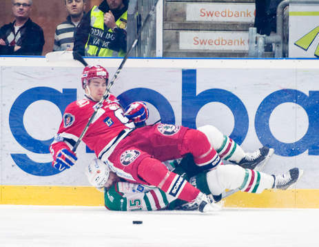 Patrik Bergström, Rögle, i underläge
