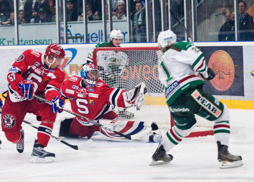 Joel Gistedt, målvakt, Rögle