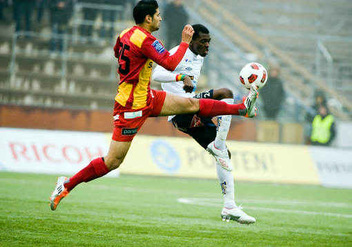 Imad Zatara, Syrianska och Yussif Chibsah, Gefle