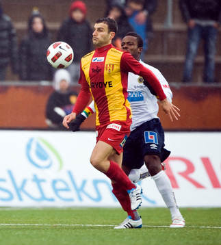 Sharbel Touma, Syrianska