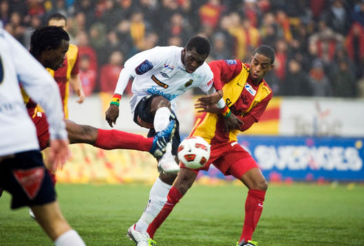 Yussif Chibsah, Gefle och Yussuf Saleh, Syrianska