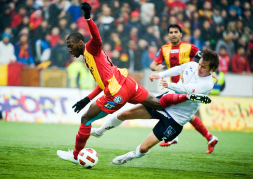Omar Jawo, Syrianska och Jakob Orlov, Gefle