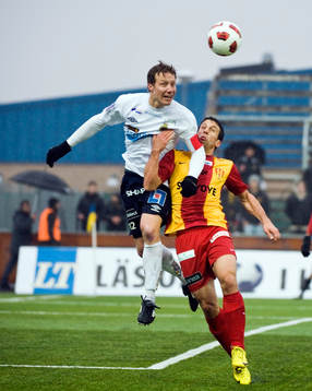 Daniel Bernhardsson, Gefle och Suleyman Sleyman, Syrianska