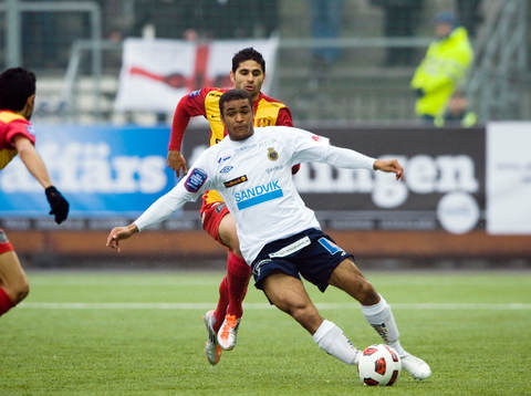 James Frempong, Gefle