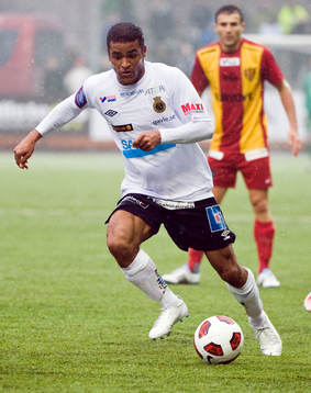 James Frempong, Gefle