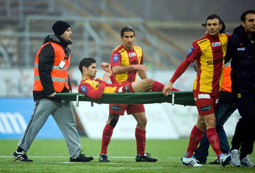 Imad Zatara, Abgar Barsom och Sharbel Touma, Syrianska.