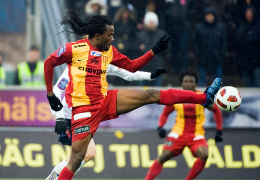 Peter Ijeh, Syrianska