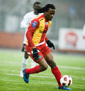 Peter Ijeh, Syrianska
