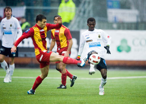 Sharbel Touma, Syrianska och Yussif Chibsah, Gefle