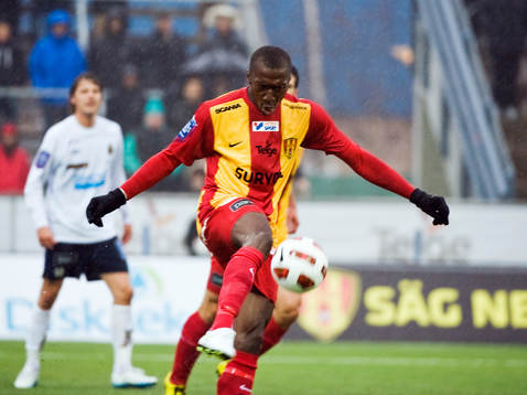 Omar Jawo, Syrianska