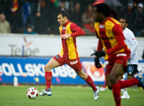 Sharbel Touma, Syrianska