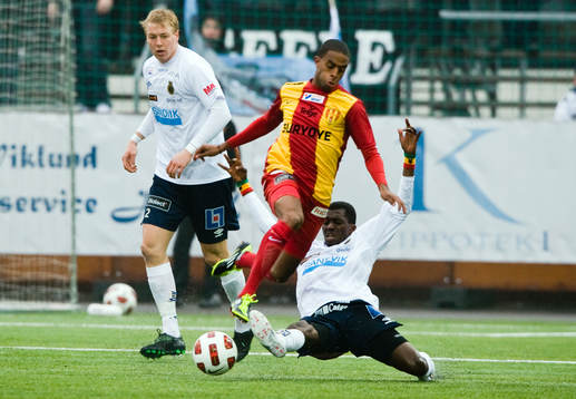 Yussuf Saleh, Syrianska och Yussif Chibsah, Gefle