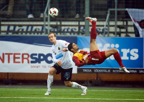 Pär Asp, Gefle och Imad Zatara, Syrianska