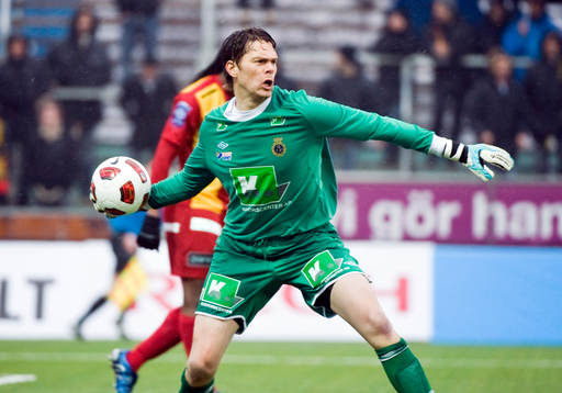 Mattias Hugosson, målvakt, Gefle