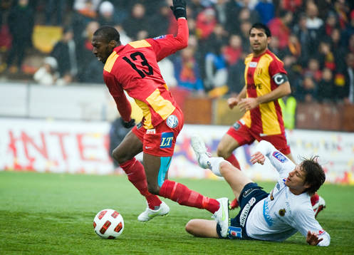 Omar Jawo, Syrianska och Jakob Orlov, Gefle