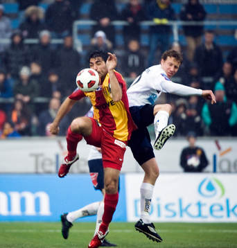 Ahmet Özdemirok, Syrianska och Daniel Bernhardsson, Gefle
