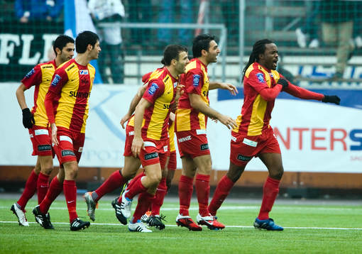 Peter Ijeh, Syrianska
