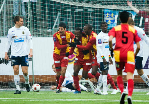 Peter Ijeh, Syrianska