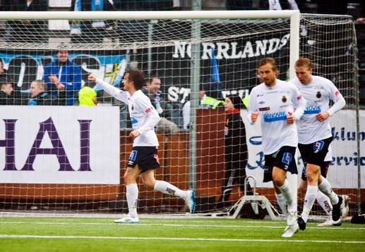 Jakob Orlov, Gefle, jubel