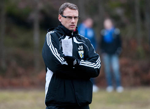Jonas Olsson, tränare