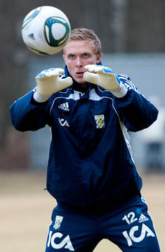 Marcus Sandberg, målvakt