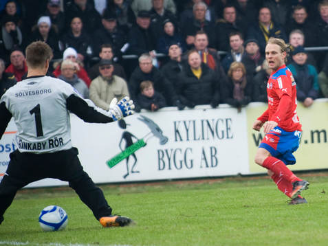 0-1 Erik Sundin