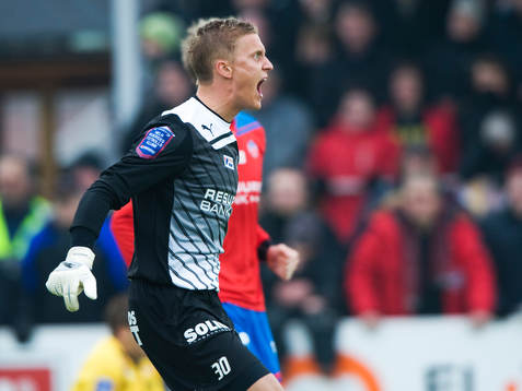 Pär Hansson, målvakt, Helsingborg