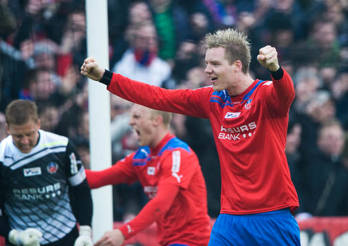 Marcus Nilsson, Helsingborg jubel