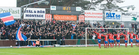Helsingborg tackar fansen
