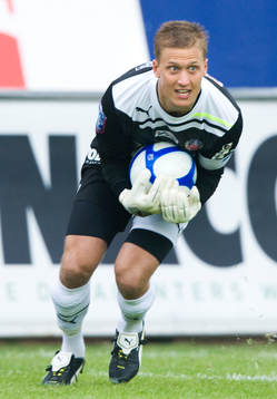 Pär Hansson, målvakt