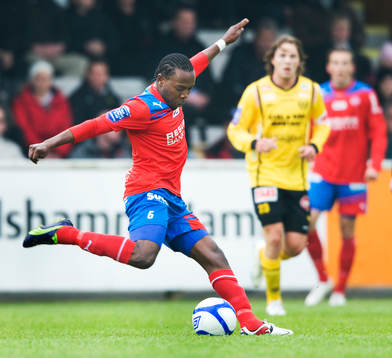 May Mahlangu, Helsingborg