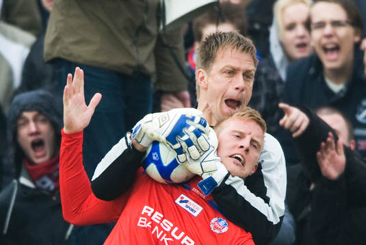 Brottning, Mattias Asper, Mjällby och Peter Larsson,