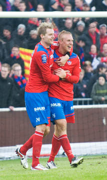 Peter Larsson och Marcus Nilsson, Helsingborg