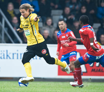 Tobias Grahn, Mjällby, May Mahlangu, Helsingborg