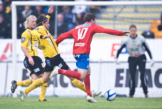 Alexander Gerndt, Helsingborg,  Pavel Zavadil, Mjällby