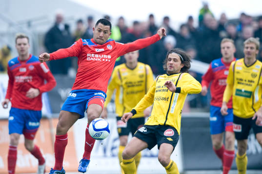 Rachid Bouaouzan, Helsingborg, Pavel Zavadil, Mjällby