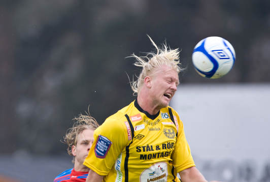 Robin Cederberg, Mjällby. Nick