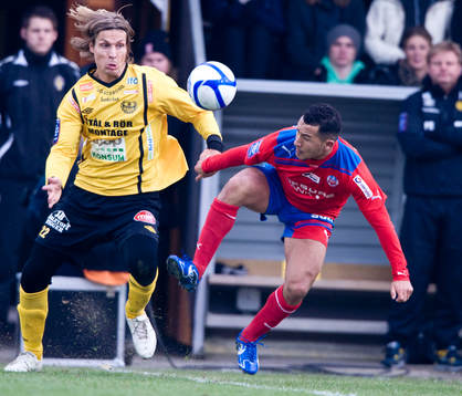 Tobias Grahn, Mjällby, Rachid Bouaouzan, Helsingborg
