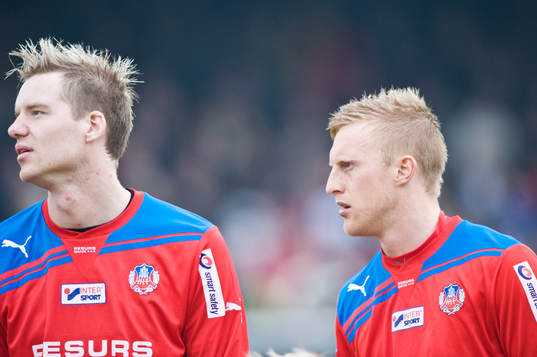 Peter Larsson, Marcus Nilsson