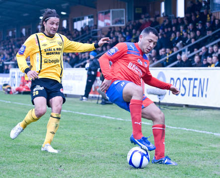 Pavel Zavadil, Mjällby, Rachid Bouaouzan, Helsingborg