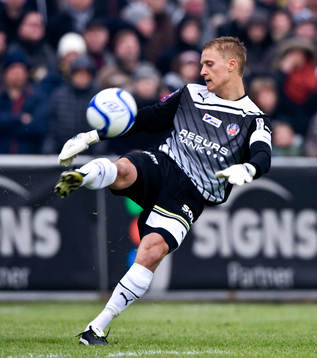 Pär Hansson, målvakt