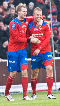 Peter Larsson och Marcus Nilsson
