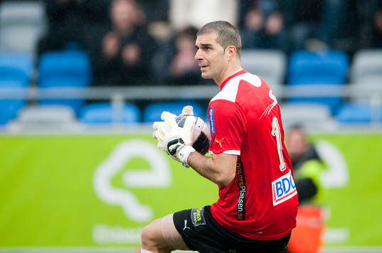 Dime Jankulovski, målvakt