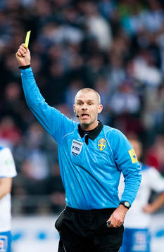 Michael Lerjéus, domare