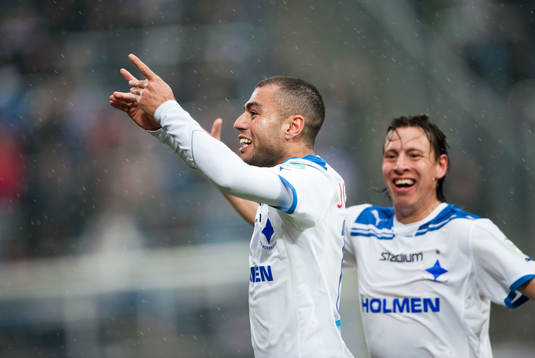 Imad Khalili, Norrköping jubel