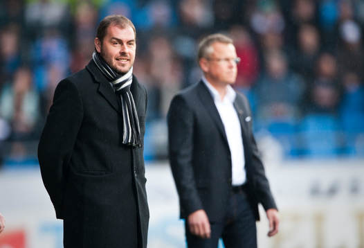 Alexander Axén, tränare GAIS