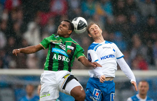 Alvaro Santos, GAIS och Marcus Falk-Olander, Norrköping