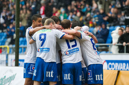 Jubel i Norrköping