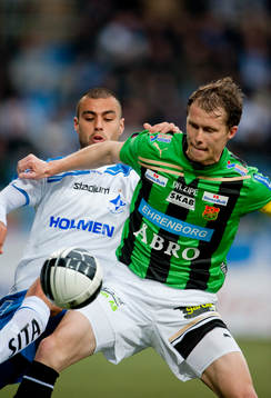 Imad Khalili, Norrköping och Fredrik Lundgren, Gais